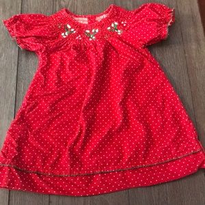 Christmas Dress 3T
